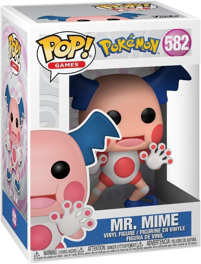 Funko Pop! Games: Pokemon Mr. Mime #582