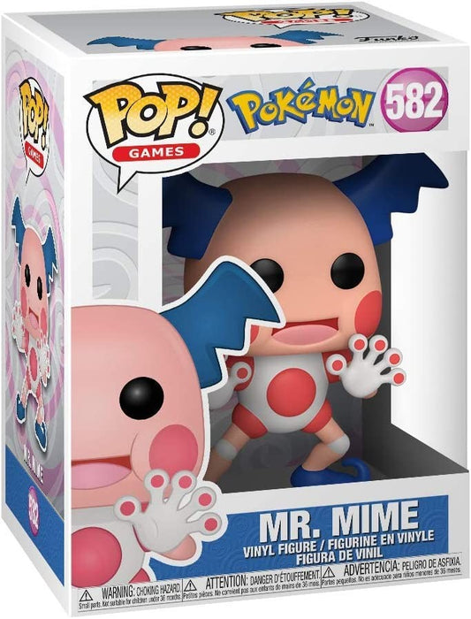 Funko Pop! Games: Pokemon Mr. Mime #582