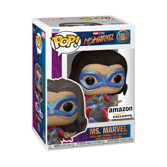 Funko Pop! Marvel - Ms Marvel - Ms. Marvel #1084 Amazon Exclusive