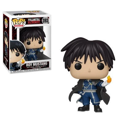 Funko POP! Animation Fullmetal Alchemist Roy Mustang #393 Vinyl Figure