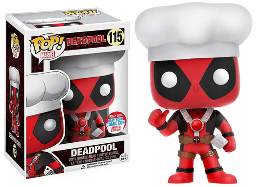 Funko Pop! Deadpool: Deadpool #115 2016 NY Comic Con Exclusive