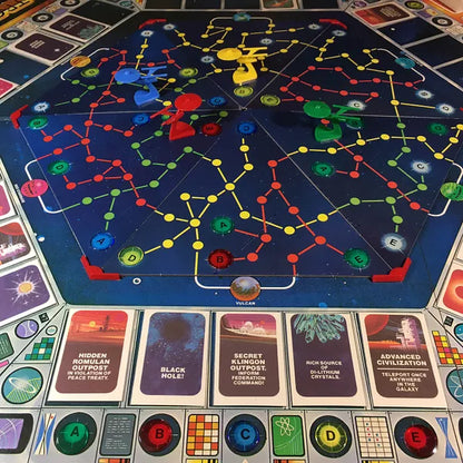 Star Trek The Motion Picture Board Game Milton Bradley Vintage 1979