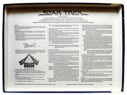 Star Trek The Motion Picture Board Game Milton Bradley Vintage 1979