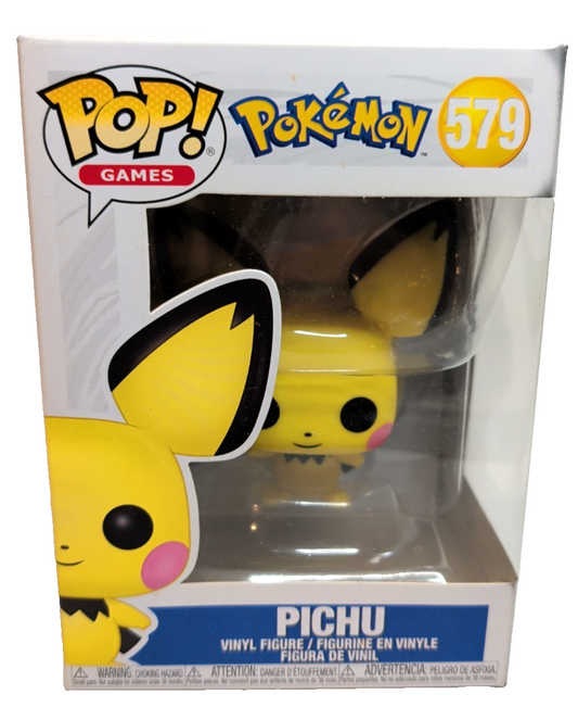 Funko Pop! Games: Pokemon Pichu #579