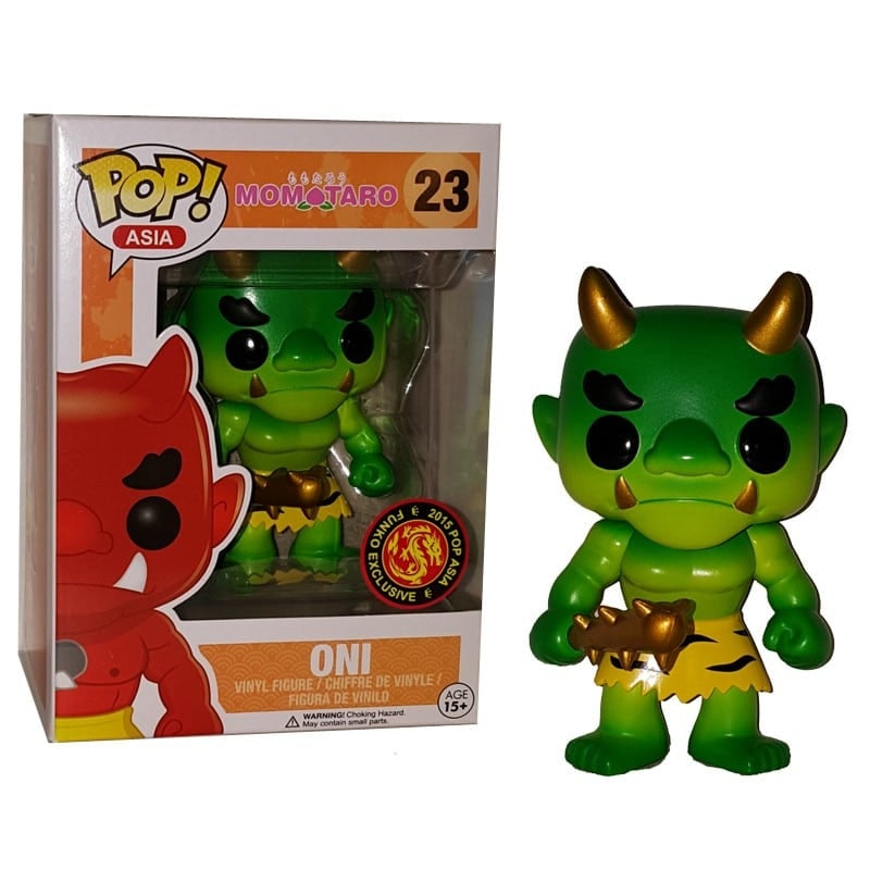 Funko Pop! Asia: Momotaro-Green Oni 2015 Exclusive