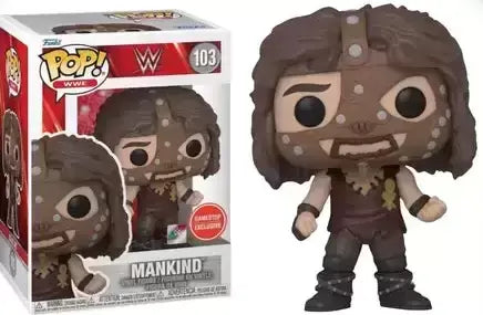 Funko POP! WWE: Mankind #103 GameStop Exclusive