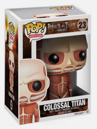 Pop! Colossal Titan