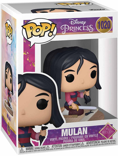 Funko Pop! Disney Princess: Mulan #1020