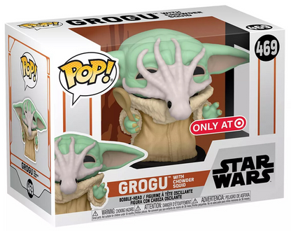 Funko Pop! Star Wars: Grogu with Chowder Squid #469 Target Exclusive