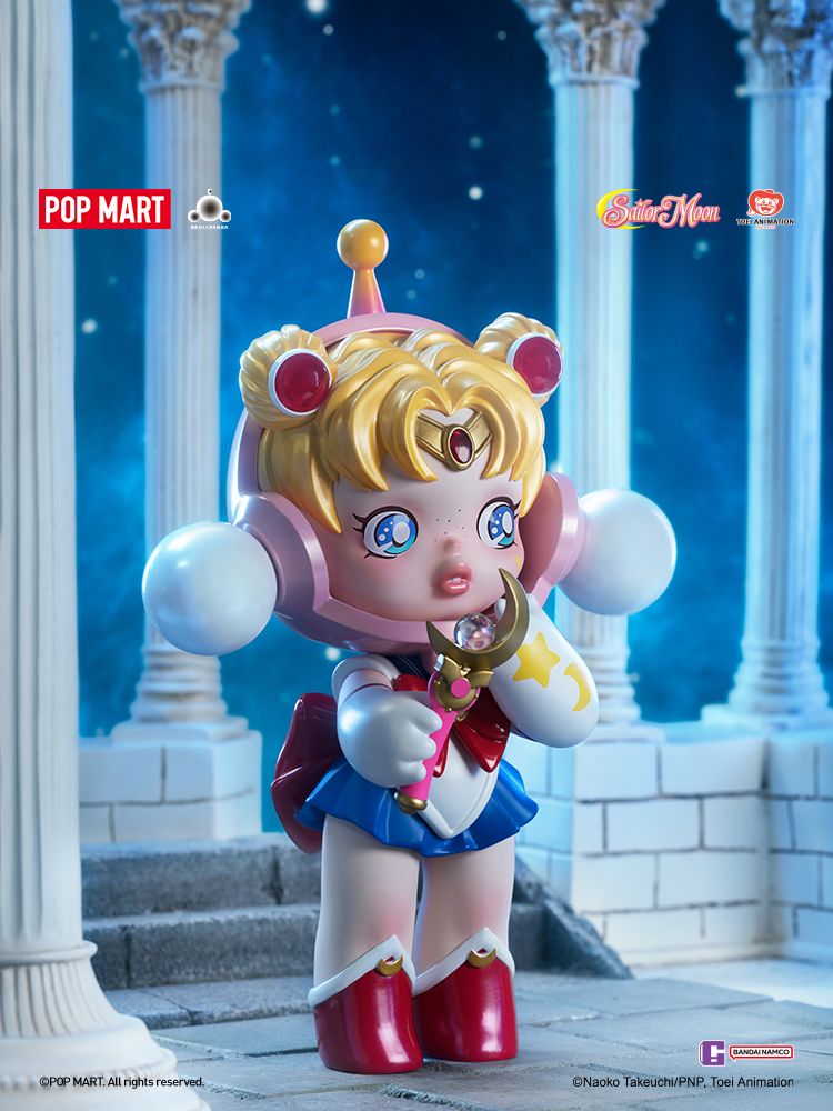 Pop Mart Mega Collection - Mega Space Skullpanda X Sailor Moon