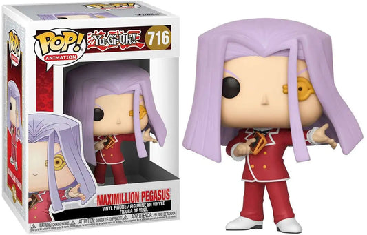 Funko POP! Animation: Yu-Gi-Oh! Maximillion Pegasus #716