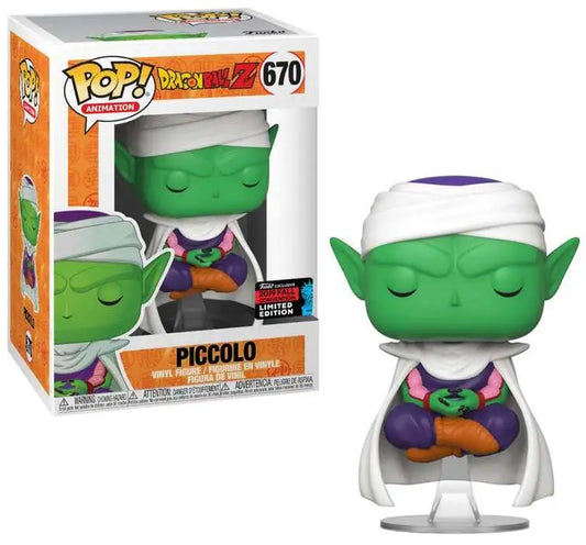 Funko Pop! Animation: Dragonball Z: Piccolo 2019 Fall Convention Exclusive