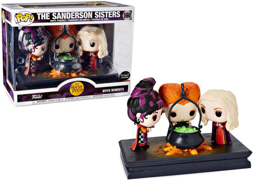 Funko Pop! Movie Moments: Hocus Pocus: The Sanderson Sisters #560 - Spirit Exclusive