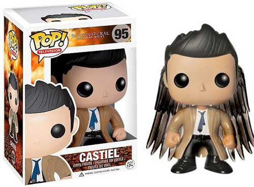 Funko Supernatural POP! Television Castiel Exclusive Vinyl Figure #95
