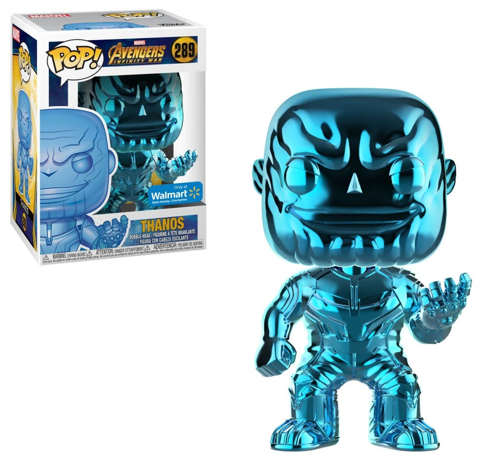 Funko Marvel Universe Avengers Infinity War POP! Marvel Thanos Exclusive Vinyl Figure #289