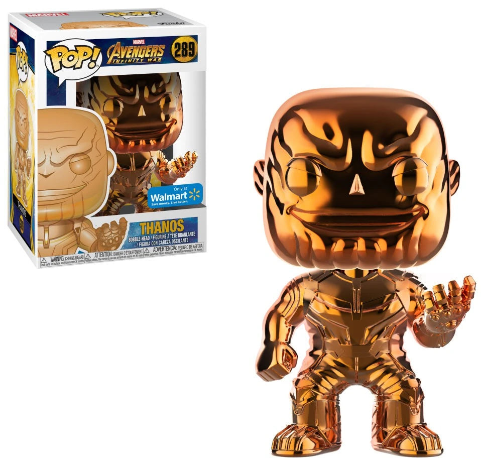Funko Marvel Universe Avengers Infinity War POP! Marvel Thanos Exclusive Vinyl Figure #289