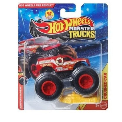 Hot Wheels Monster Trucks 1:64 Scale Vehicle 2026  - Select Vehicle(s) (5393)