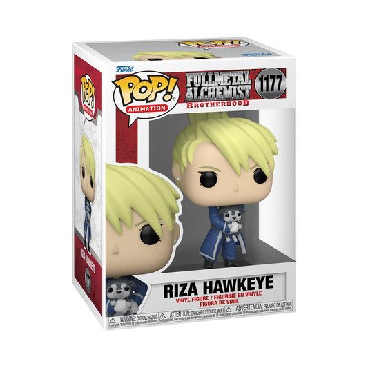 Funko Pop! Vinyl: Fullmetal Alchemist - Riza Hawkeye #1177