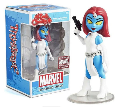 Funko Marvel Rock Candy Mystique Exclusive Vinyl Figure