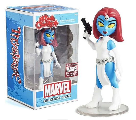 Funko Marvel Rock Candy Mystique Exclusive Vinyl Figure