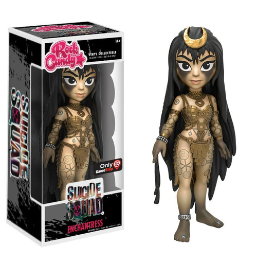 Funko Marvel Rock Candy Suicide Squad - Enchantress Game Stop