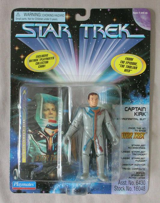 Star Trek Playmates Captain Kirk Envromnental Suit