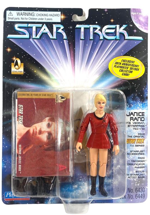 Star Trek Playmates Janice Rand