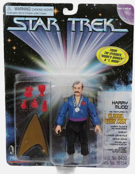 Star Trek Playmates Harry Mudd