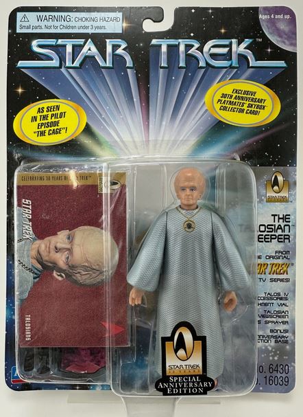 Star Trek Playmates The Talosian Keeper