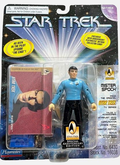 Star Trek Playmates Mister Spock