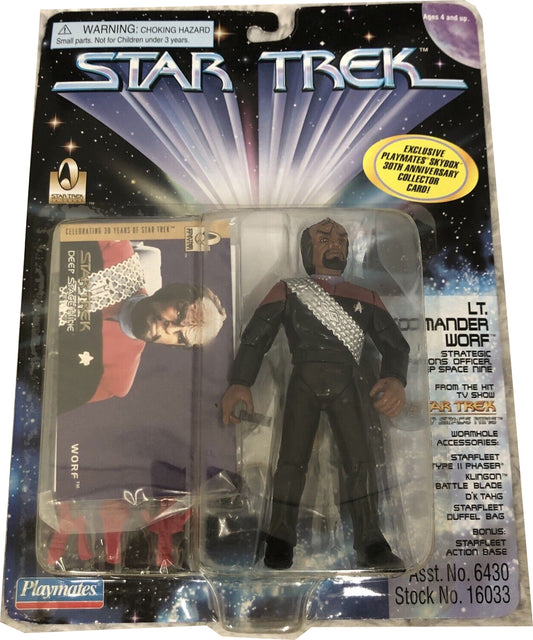 Star Trek Playmates Lt. Commander Worf