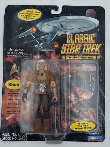 Classic Star Trek Movie Series Khan