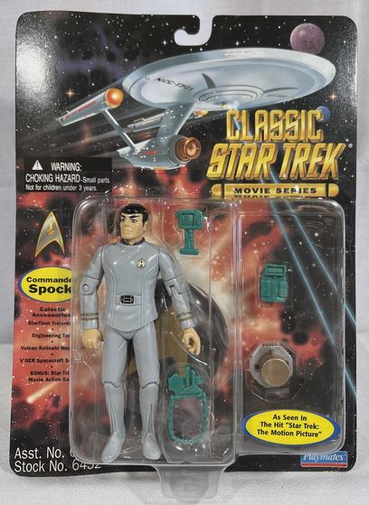 Classic Star Trek Movie Series Commander Spock