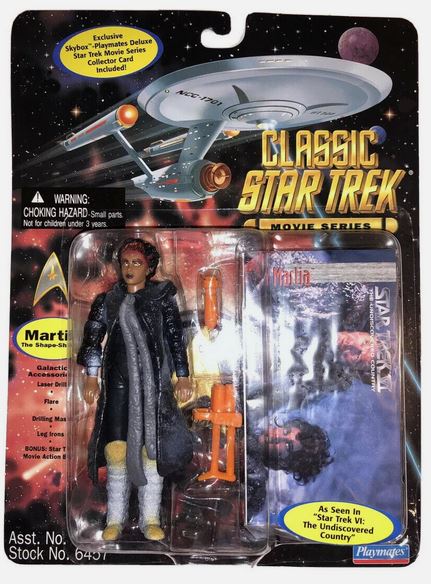 Classic Star Trek Movie Series Martia