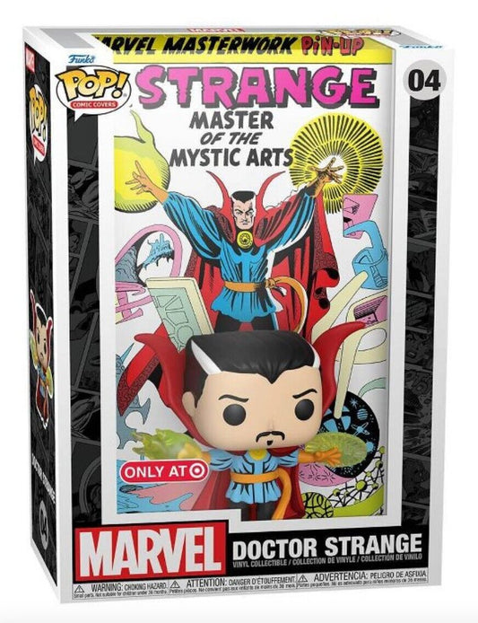 Pop Doctor Strange Comic Target Exclusive