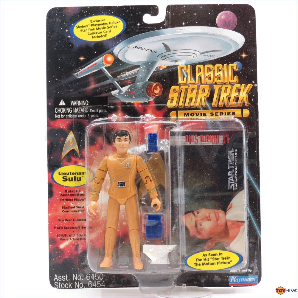 Star Trek Playmates Sulu Motion Picture