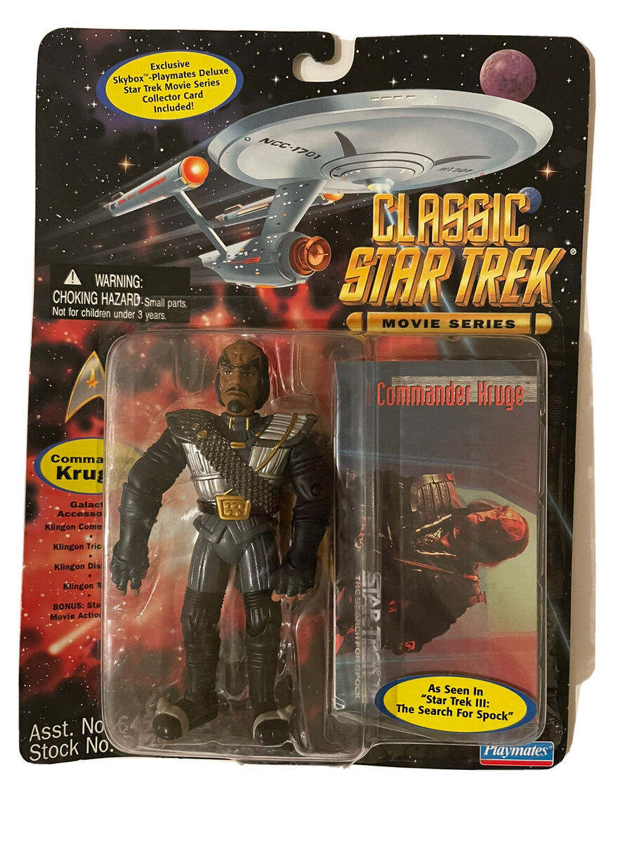 Star Trek Playmates Commander kruge