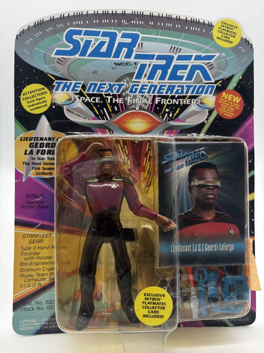 Star Trek TNG Lieutenant JG Geordi La Forge
