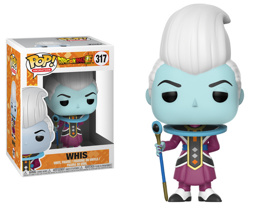 Funko POP! Animation: Dragonball Super: WHIS #317