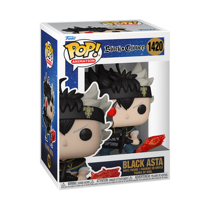 Funko Pop! Animation: Black Clover: Black Asta #1420