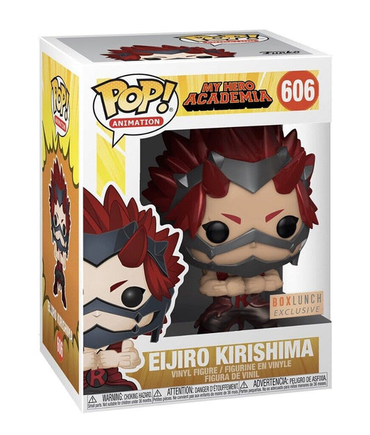 Funko Pop! Animation: MHA: Eljiro Kirishima #606 - Lunchbox Exclusive