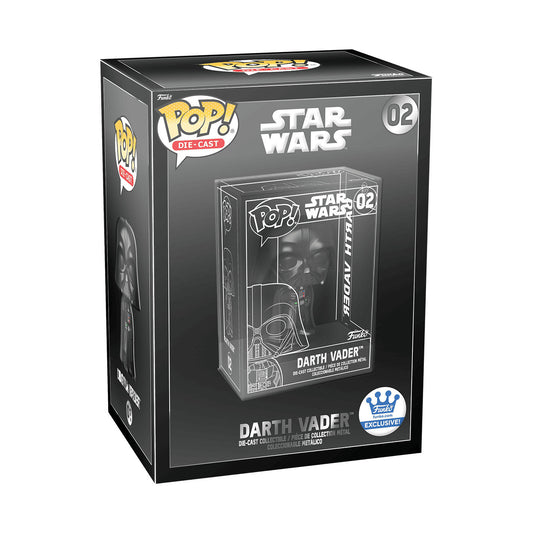 Funko Pop! Die-Cast: Star Wars - Darth Vader #02