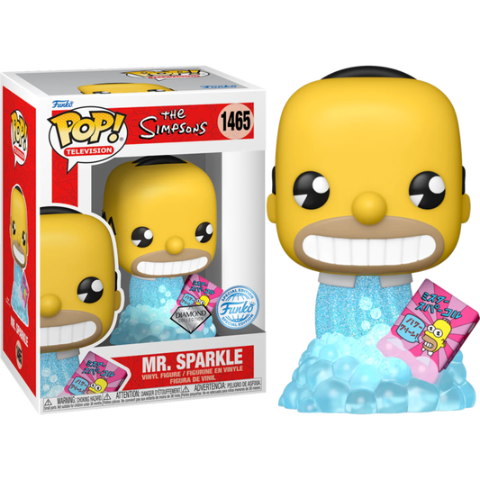 POP! Mr. Sparkle (Diamond Collection)