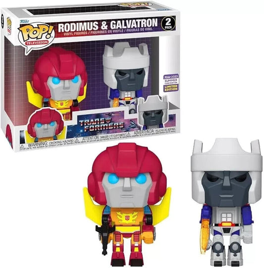 POP! Rodimus & Galvatron