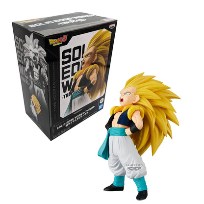 Dragon Ball Z Solid Edge Works - Super Saiyan 3 Gotenks
