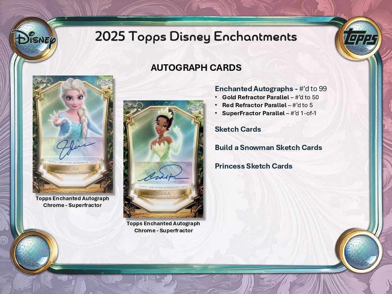 Topps Disney Chrome 2025 Blaster Box