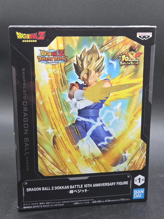 Dragon Ball Z Dokkan Battle 10 Th Annisary Super Vegito Figure