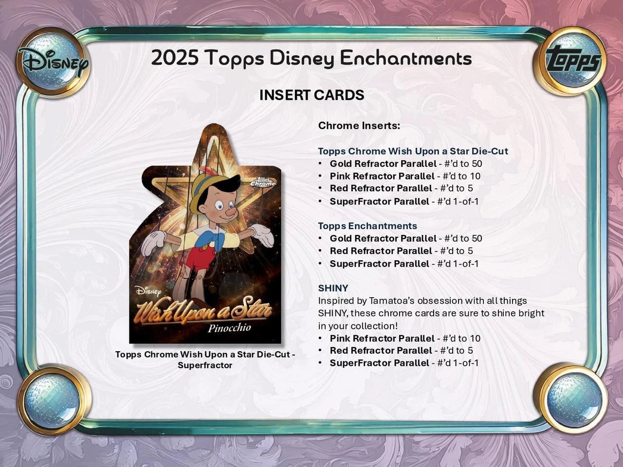 Topps Disney Chrome 2025 Blaster Box