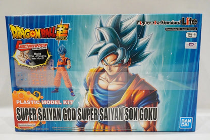 Bandai DragonBall Plastic Model Kit Super Saiyan God Super Saiyan Son Goku