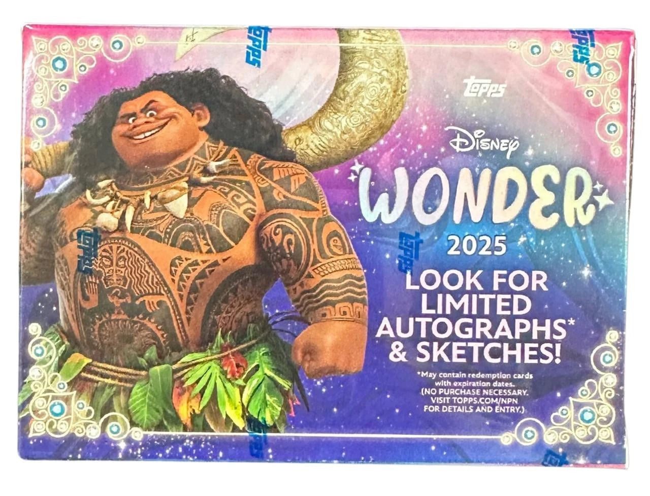 Topps Disney Chrome 2025 Blaster Box